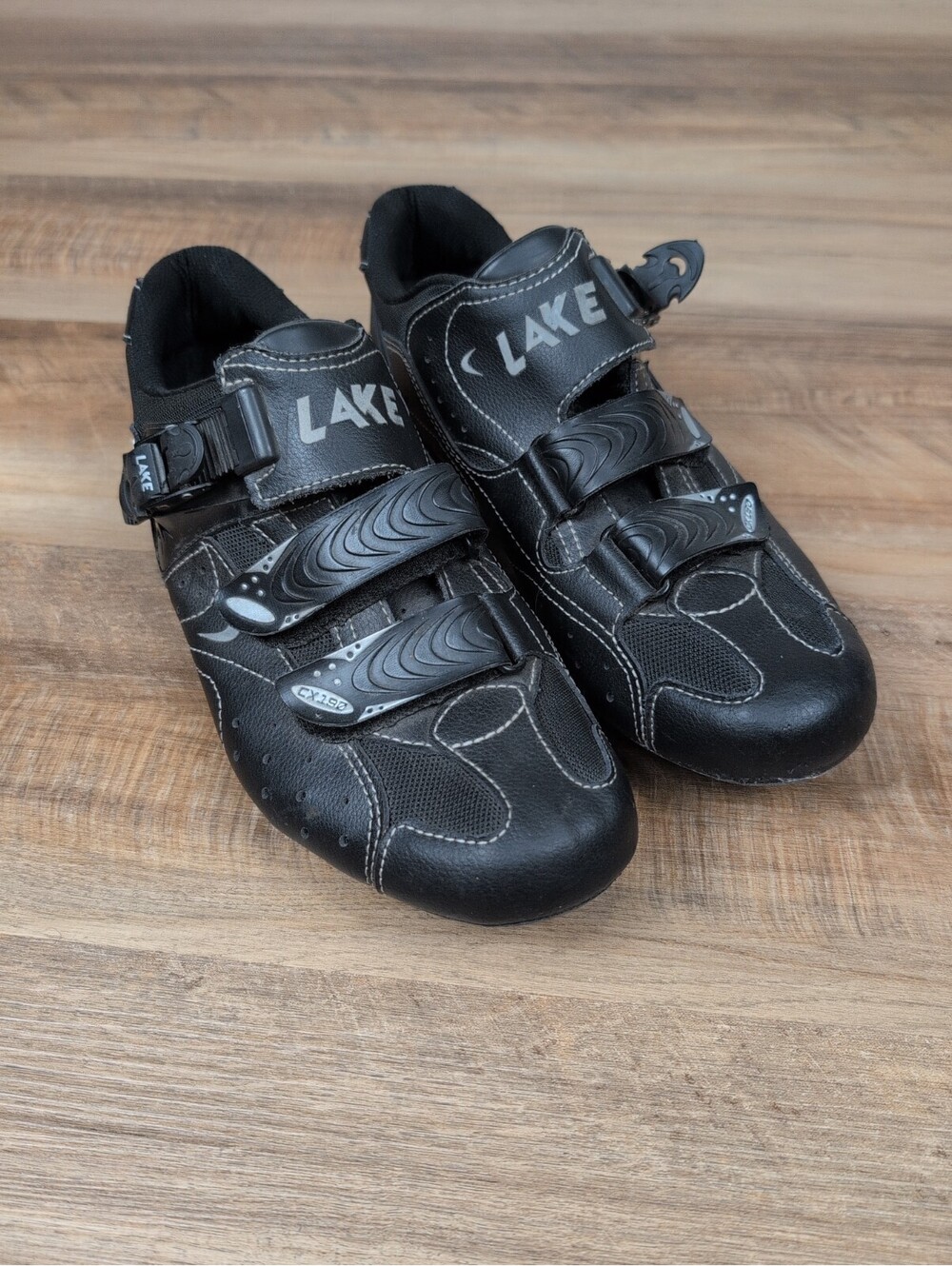 Black Lake CX190 Wide Cycling Shoe 46.5 12 12.5